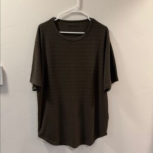 Nova Men's Forrest Green Short Sleeve Tee Loose Fit XXL